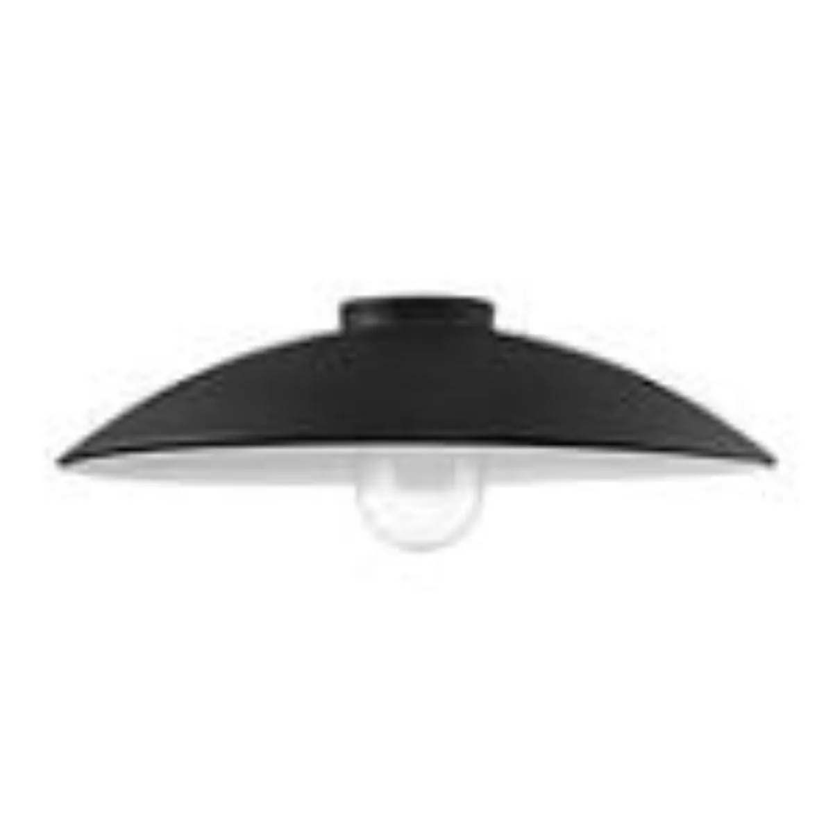 RLM 18 in. Path Light Shade Sand Coal finish