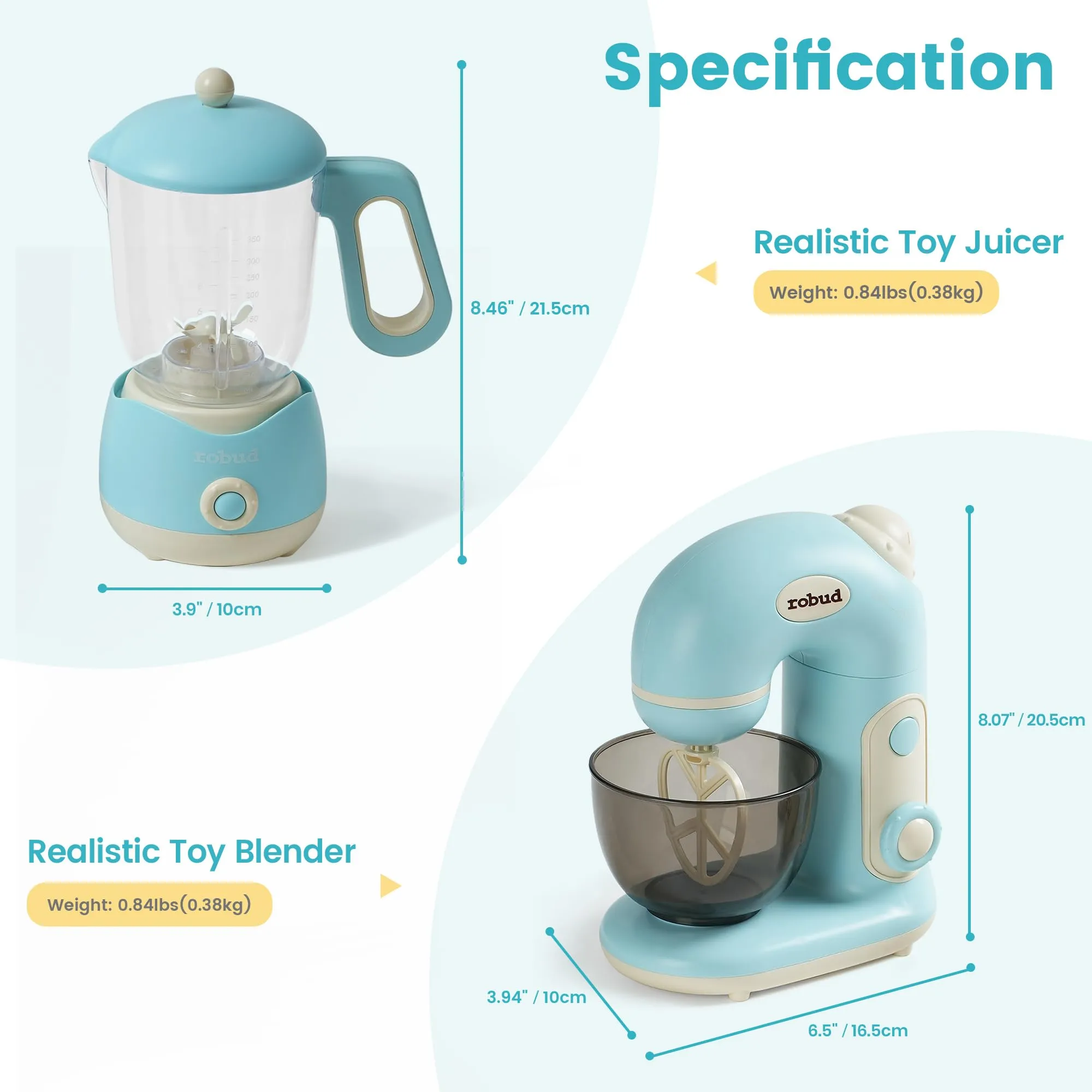 ROBUD Blender and Juicer Toy - Green