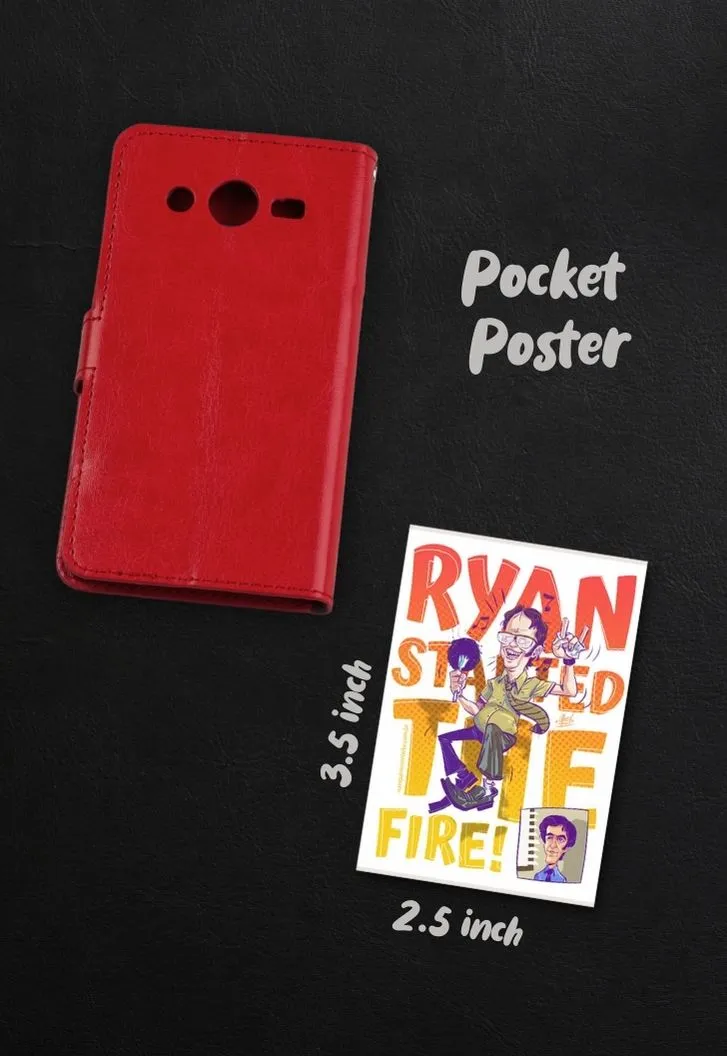 Ryan Started the Fire - The Office Poster