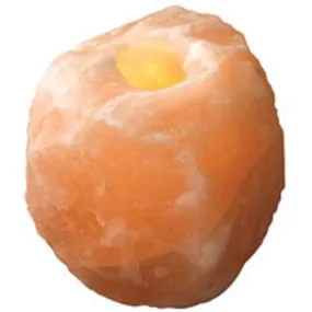 Salt Lamp Tea Candle Small 1-3 Lbs 1 Unit By Ancient Secrets