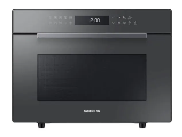 Samsung MC35R8088LC/SP, Convection Microwave Oven, 35L, Charcoal Gray, with HotBlast™