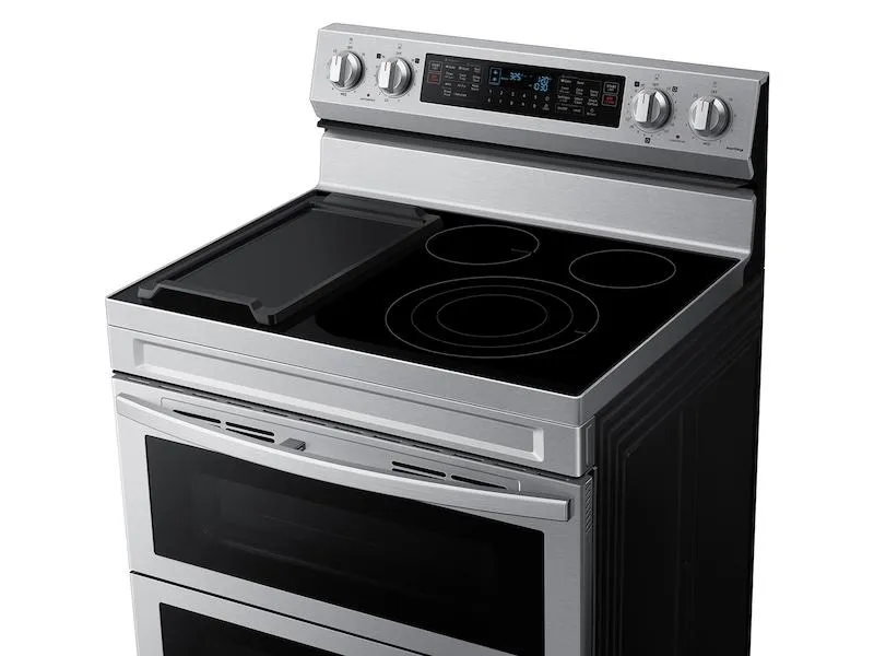 Samsung NE63A6751SS 6.3 cu. ft. Smart Freestanding Electric Range with Flex Duo™, No-Preheat Air Fry & Griddle in Stainless Steel