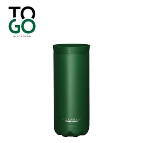 SCANPAN To Go Vacuum Travel Mug 287ml (Forest Green)