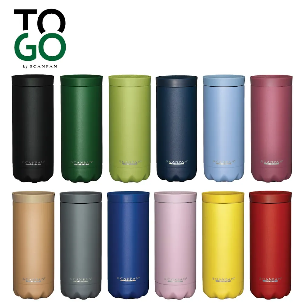 SCANPAN To Go Vacuum Travel Mug 287ml (Forest Green)