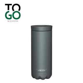 SCANPAN To Go Vacuum Travel Mug 287ml (Neutral Grey)