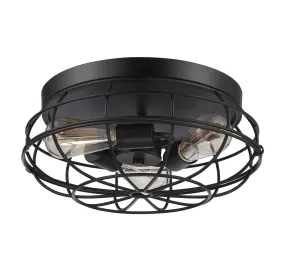 Scout 3-Light Flush Mount