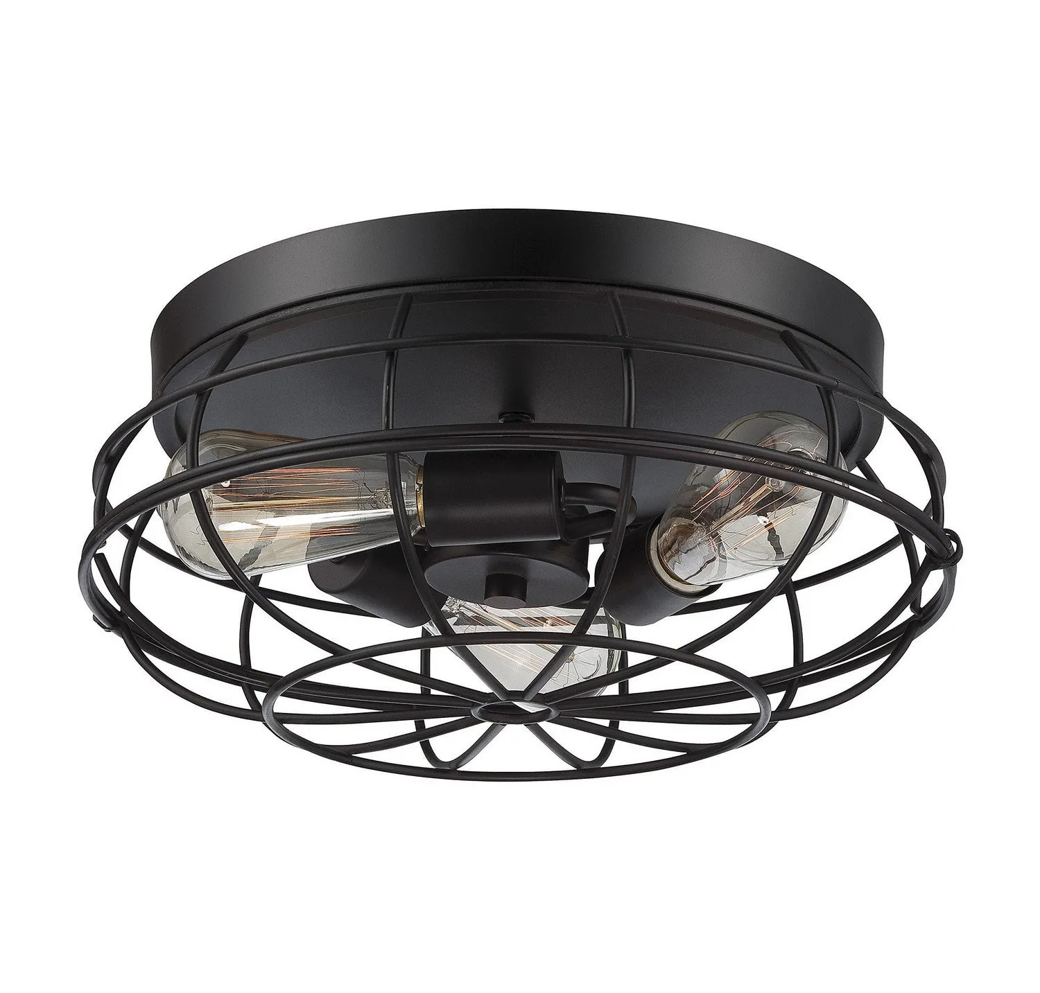 Scout 3-Light Flush Mount