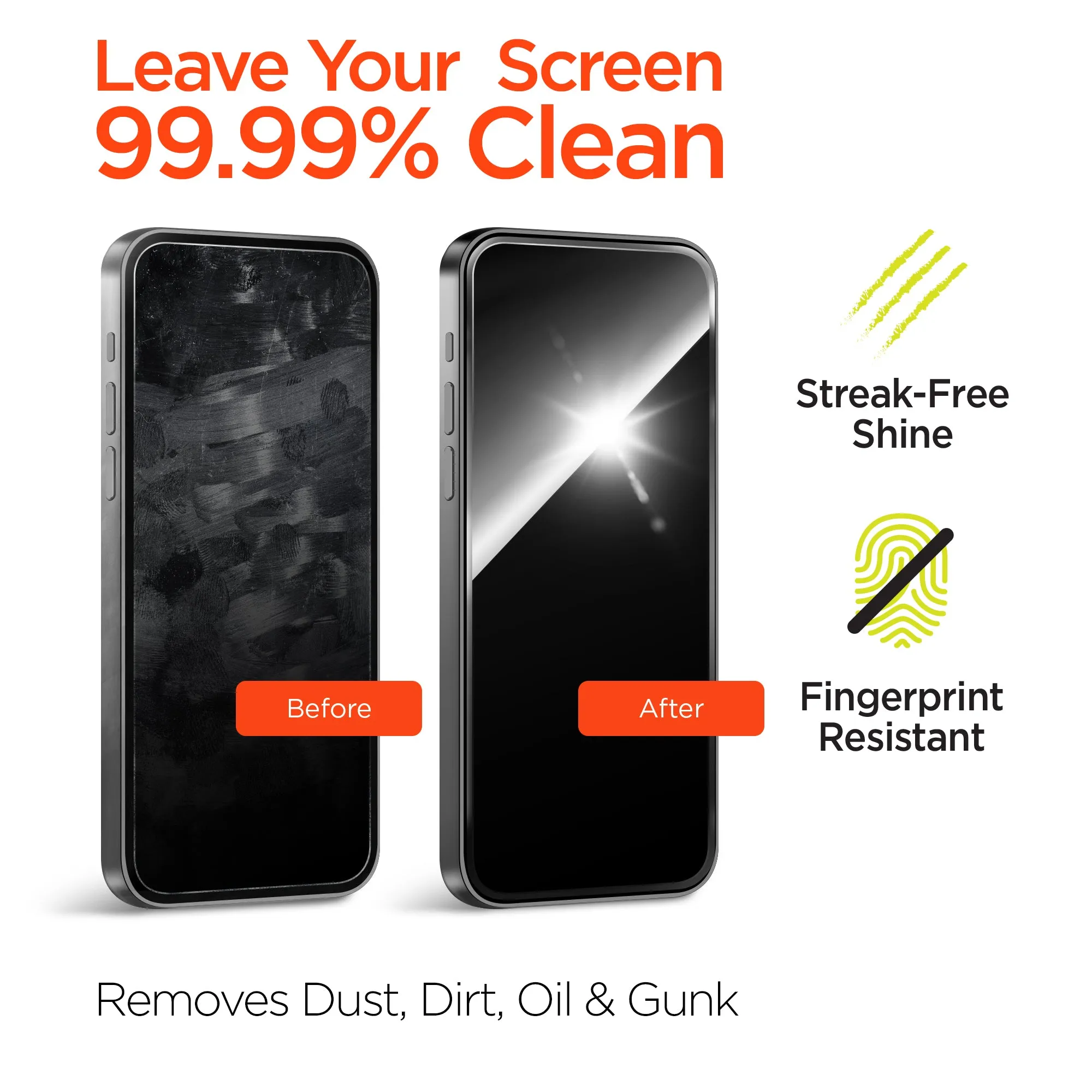 ScreenWhiz 2-in-1 Screen Cleaning Kit