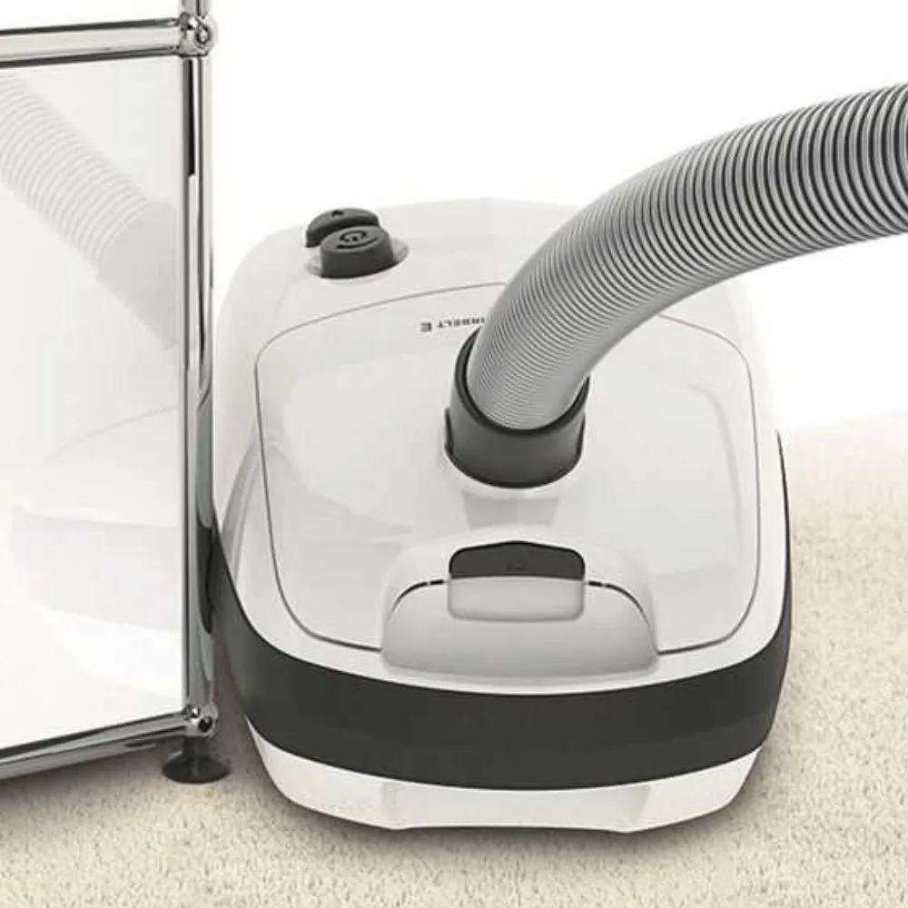 Sebo AirBelt E1 Kombi Suction Canister Vacuum Cleaner - White - 91602AM