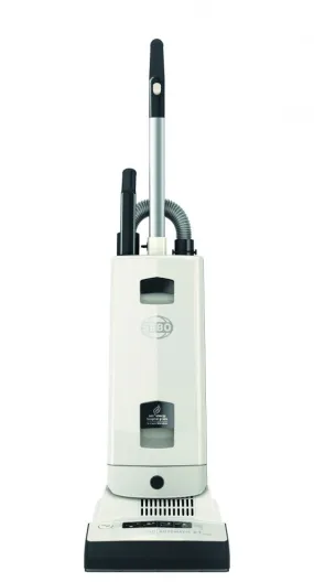 SEBO AUTOMATIC X7 Premium Upright Vacuum (White) [91542AM]