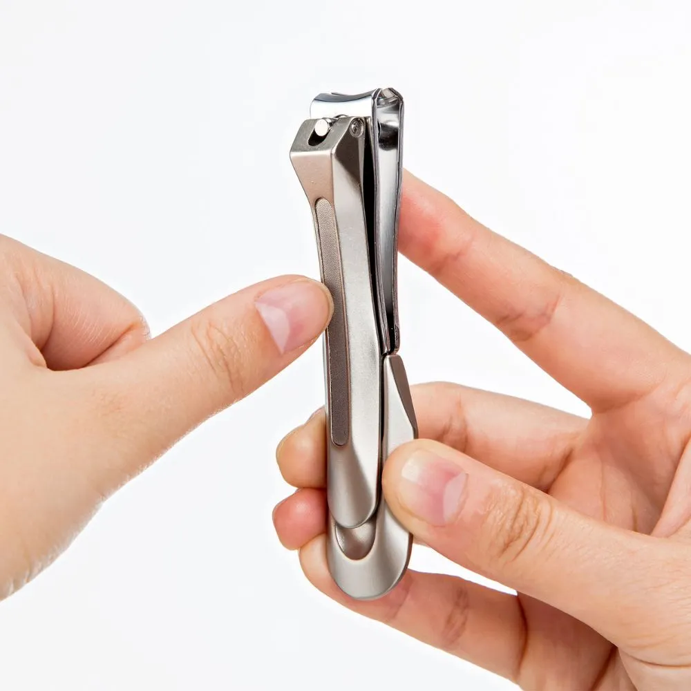 Seki Edge Stainless Steel Nail Clipper (SS-112)