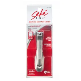 Seki Edge Stainless Steel Nail Clipper (SS-112)