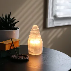 Selenite Energy Lamp