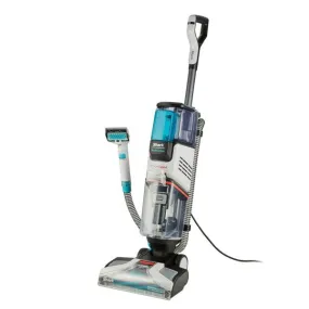 Shark CarpetXpert Built-In StainStriker Vacuum Cleaner - Rotator White | EX200uk