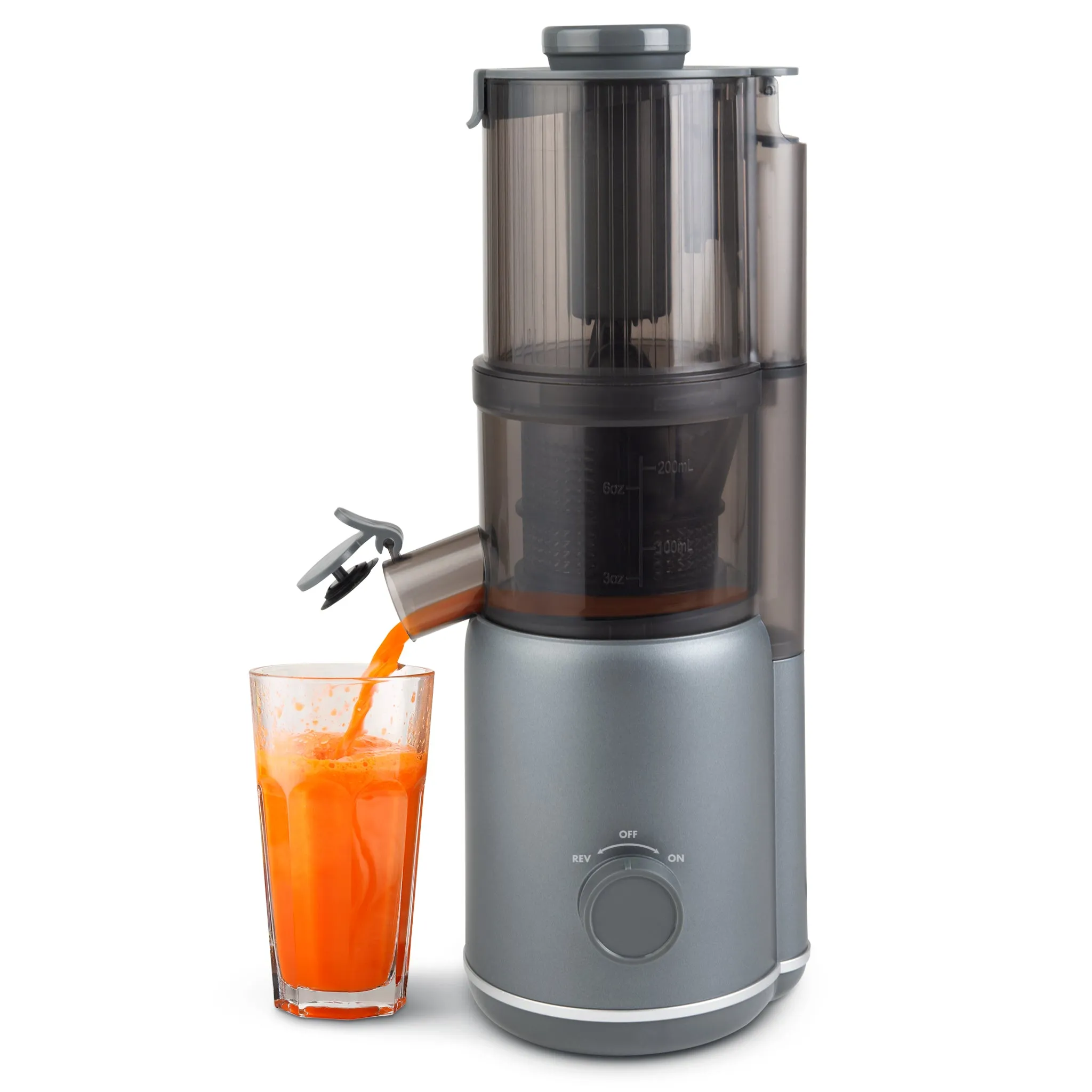 Shine Kitchen Co.® Multi-Batch Compact Cold Press Juicer