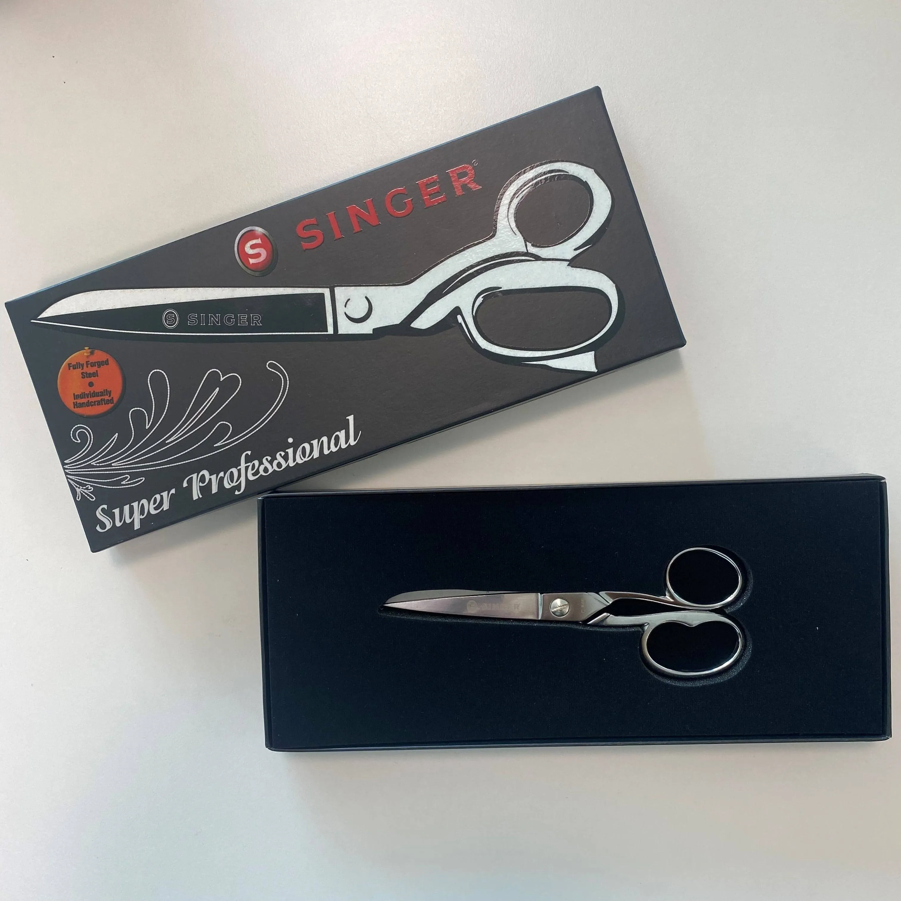 Singer Super Professional Chrome 6" Shears