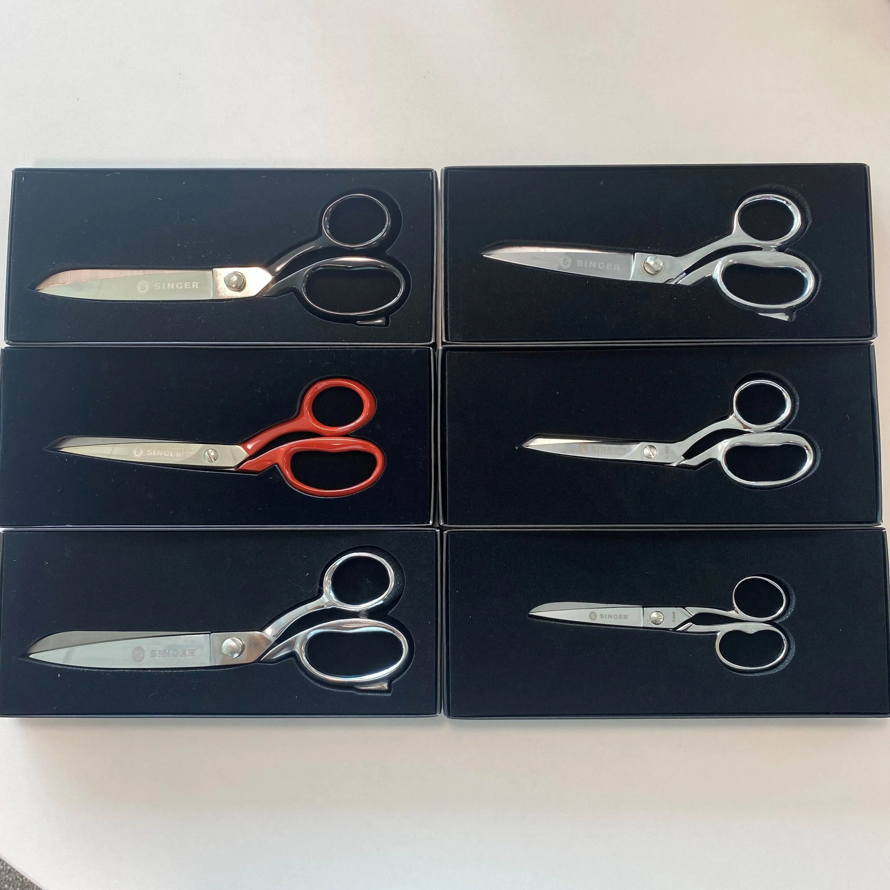 Singer Super Professional Chrome 6" Shears