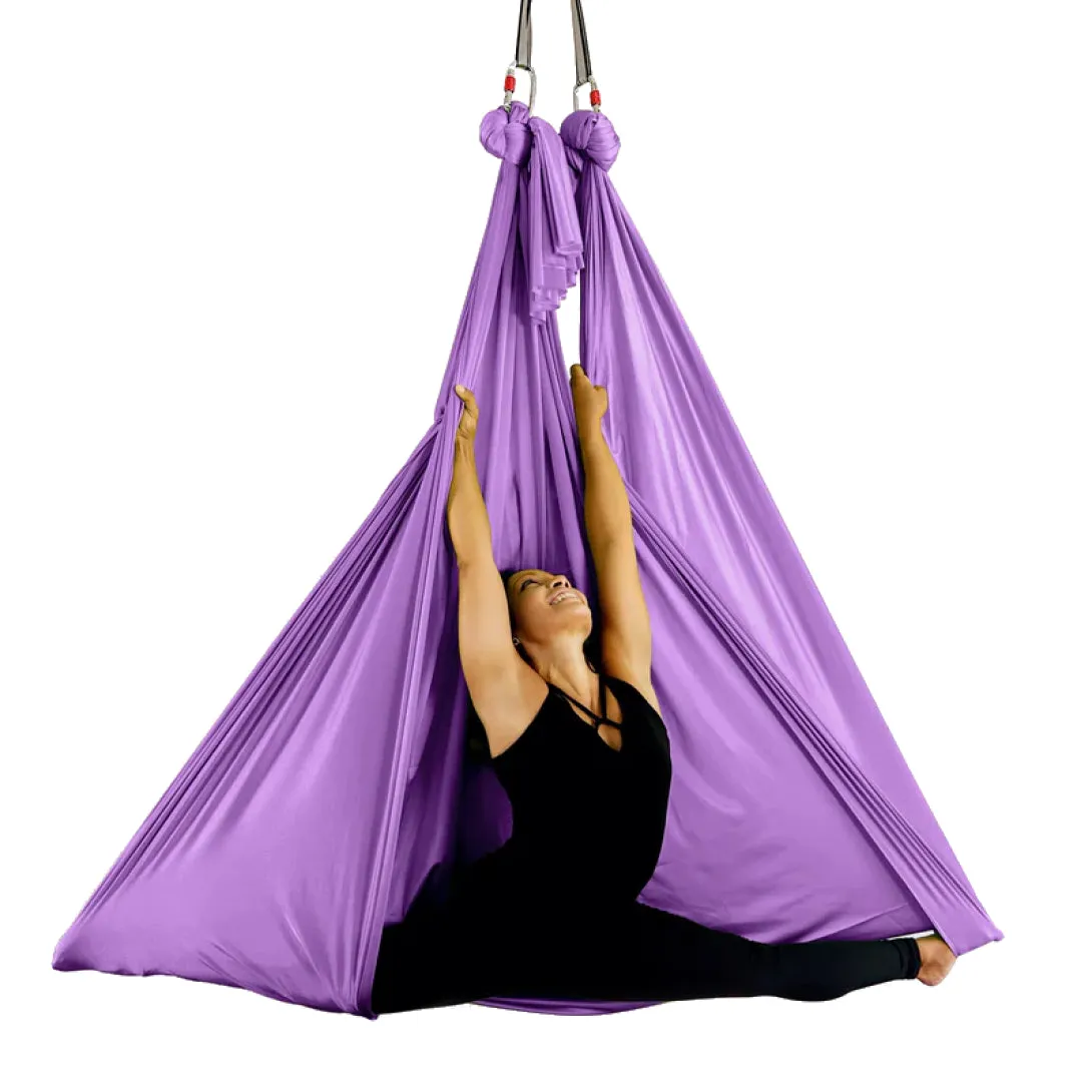 Single-Point Aerial Hammock with Rigging Equipment