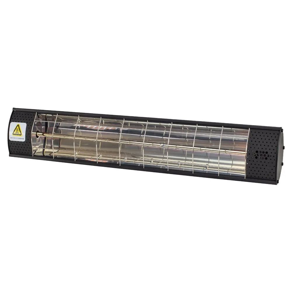 SIP Halogen Heater 230v Black