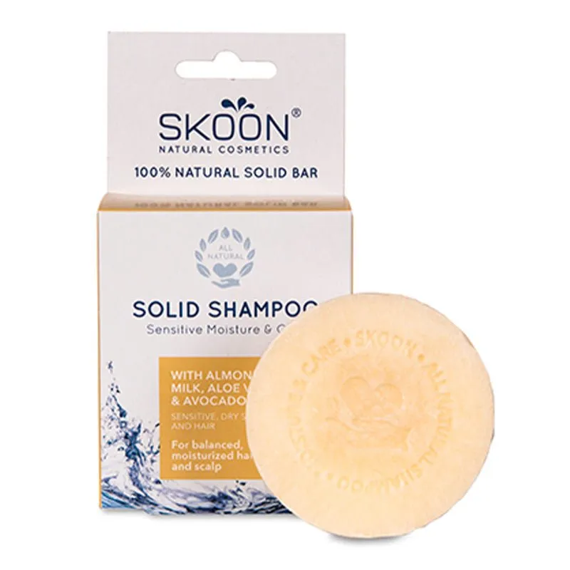 Skoon Solid Shampoo Bar - Sensitive Moisture & Care