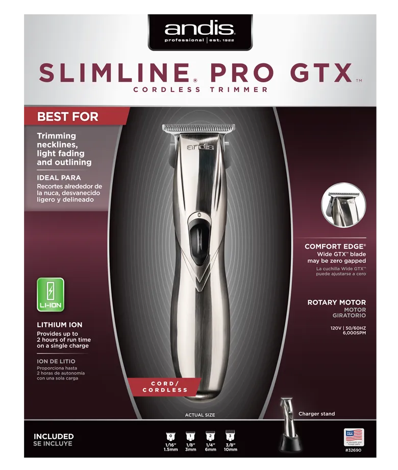 Slimline Pro GTX Cordless Trimmer