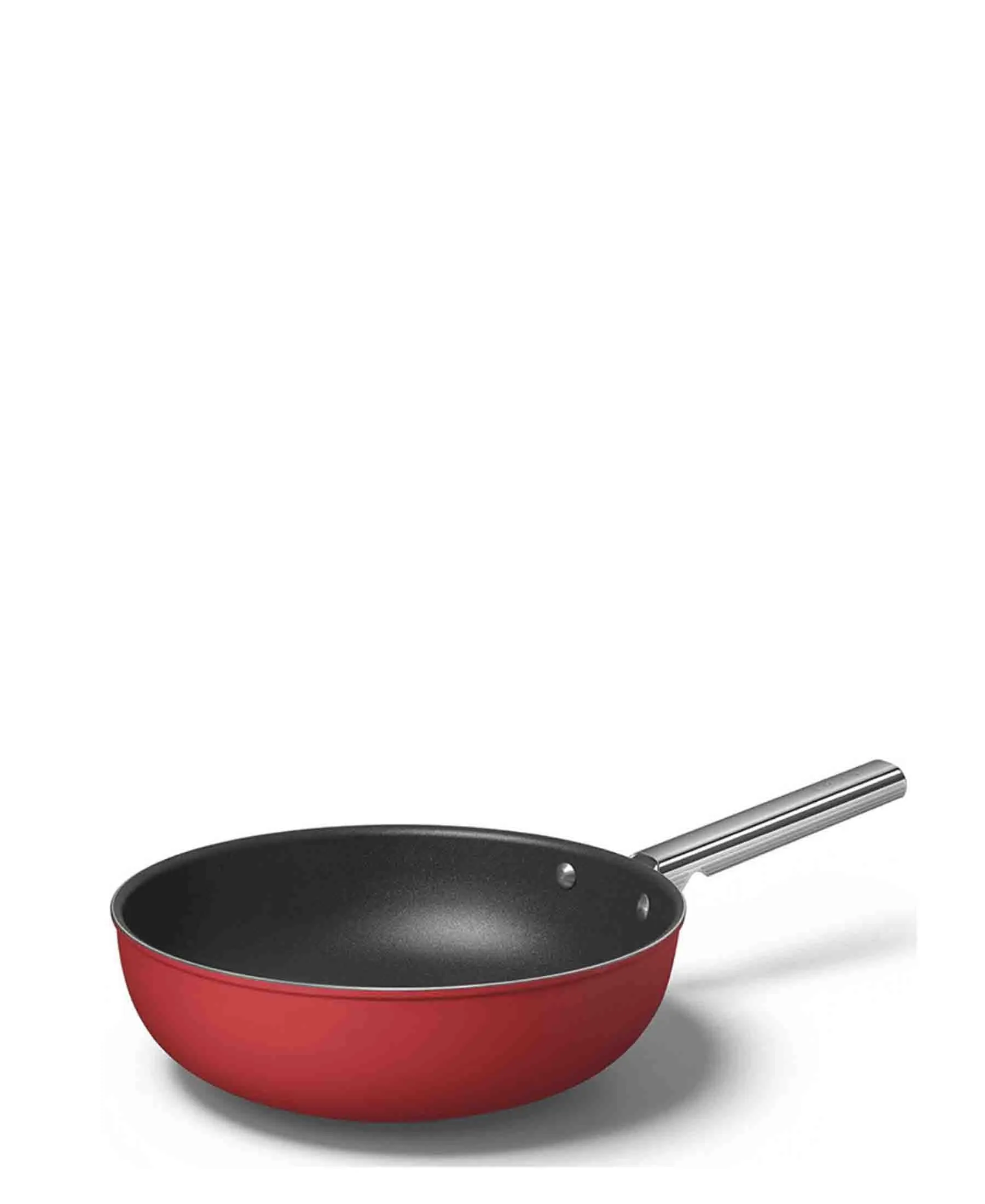 Smeg 30cm Wok - Red