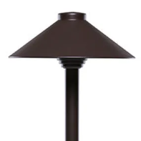 Sollos PATH LIGHTS Straight Hat Kit PSH075-TZ-12 Textured Bronze NL