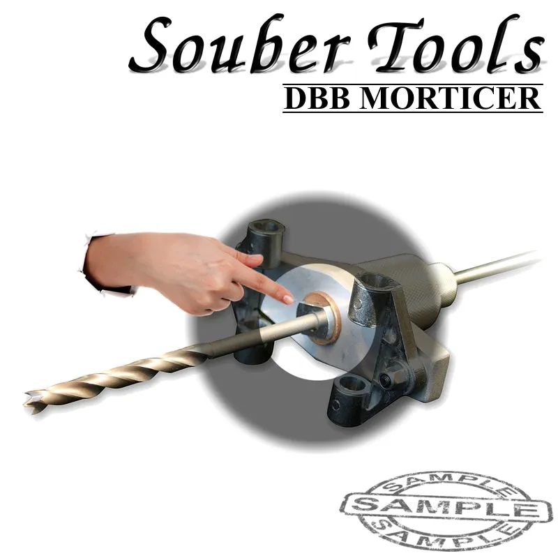 SOUBER TOOLS LONG SHAFT FOR LOCK MORTICER ST DBB-LS