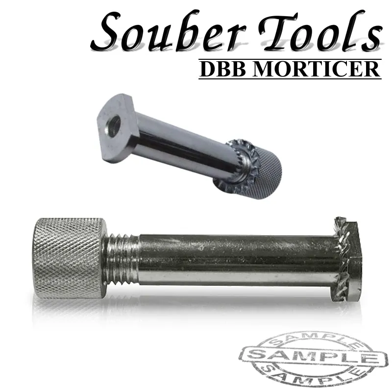 SOUBER TOOLS LONG SHAFT FOR LOCK MORTICER ST DBB-LS