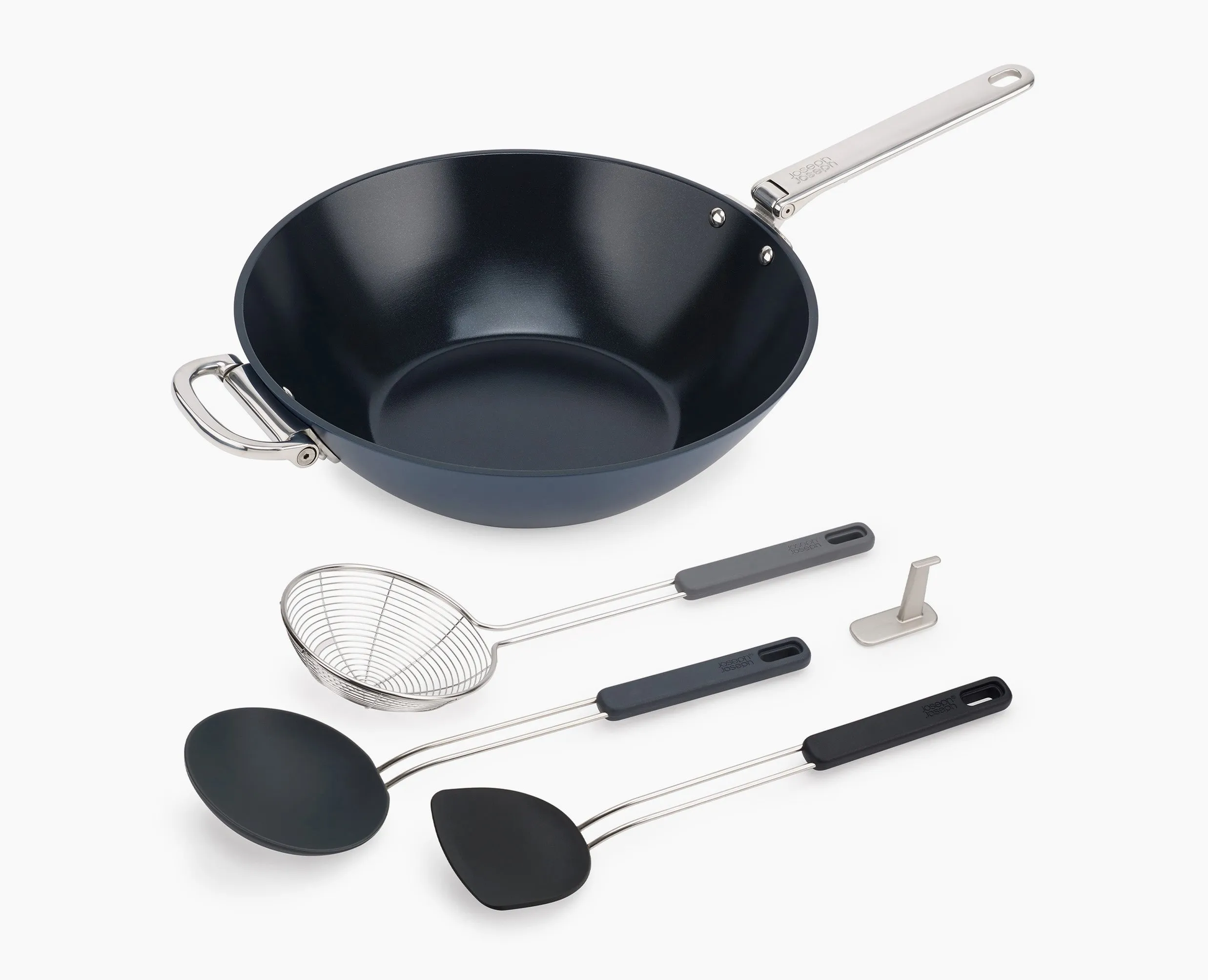 Space Wok & Utensil Set