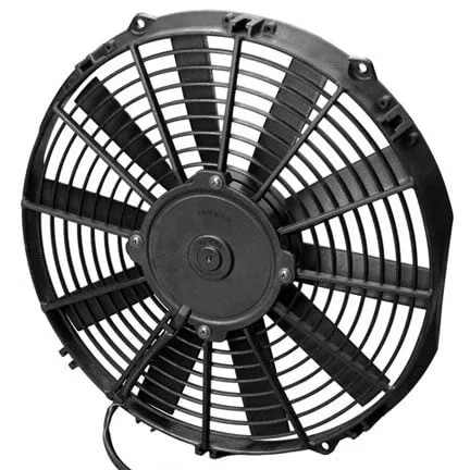 SPAL Electric Radiator Fan (12" - Pusher Style - Low Profile - 861 CFM) 30100384