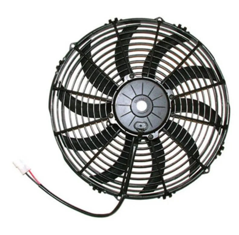 SPAL Electric Radiator Fan (13" - Pusher Style - High Performance - 1682 CFM) 30102045