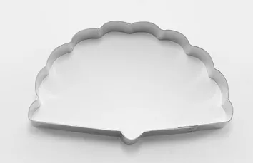 Spanish Fan Cookie Cutter 11cm