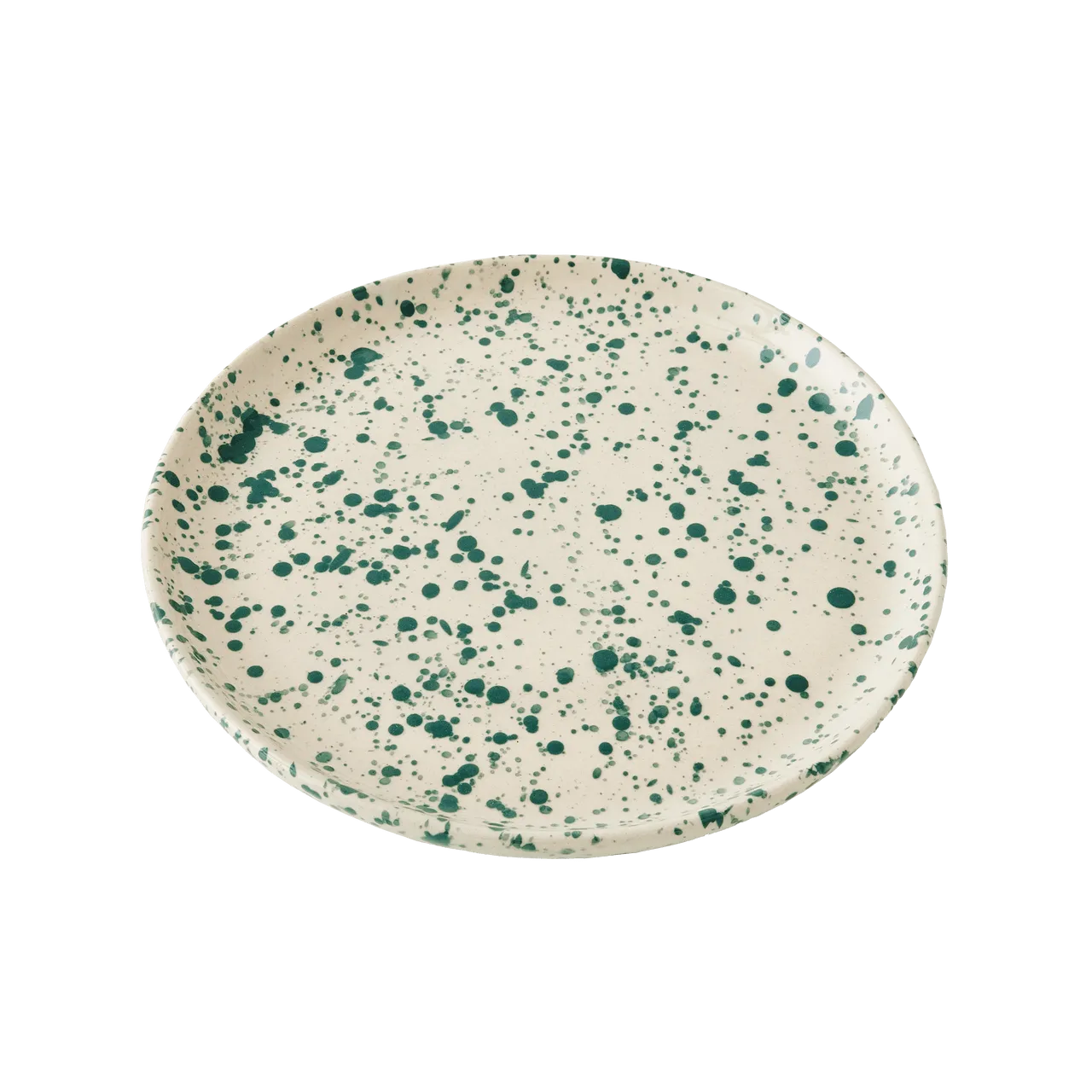 Splatterware Plate