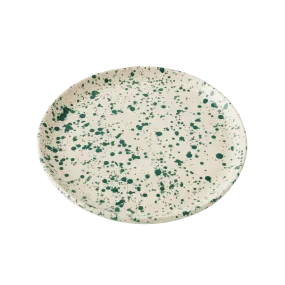 Splatterware Plate