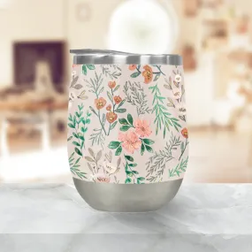 Springtime Stemless Wine Tumbler