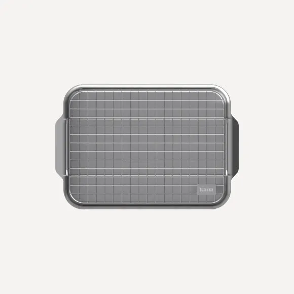 Stainless Steel Quarter Sheet Pan - Oven & BBQ