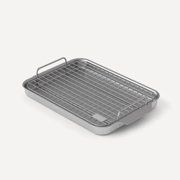 Stainless Steel Quarter Sheet Pan - Oven & BBQ