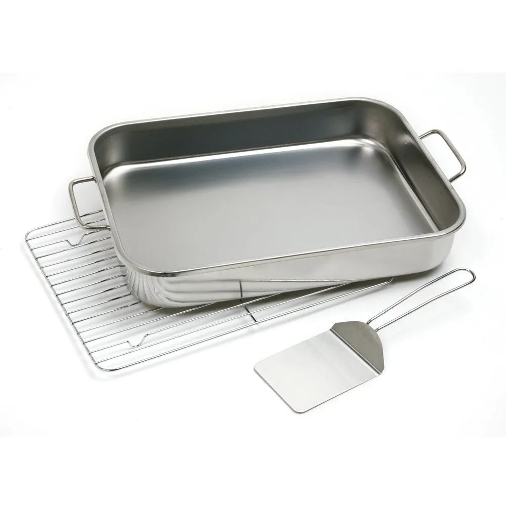 Stainless Steel Roaster Pan Set