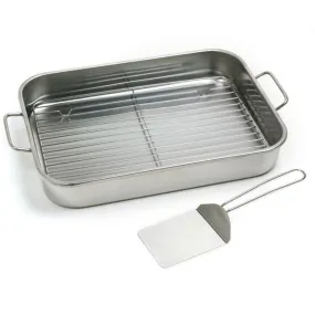 Stainless Steel Roaster Pan Set