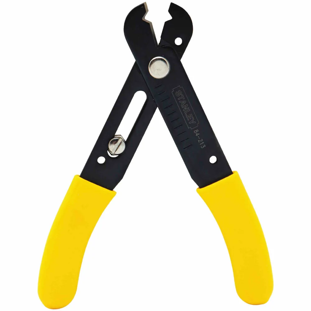 Stanley 84-213 Adjustable Wire Stripper/Cutter, 26 - 10 AWG, 5"