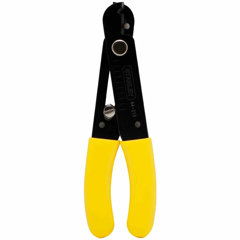 Stanley 84-213 Adjustable Wire Stripper/Cutter, 26 - 10 AWG, 5"