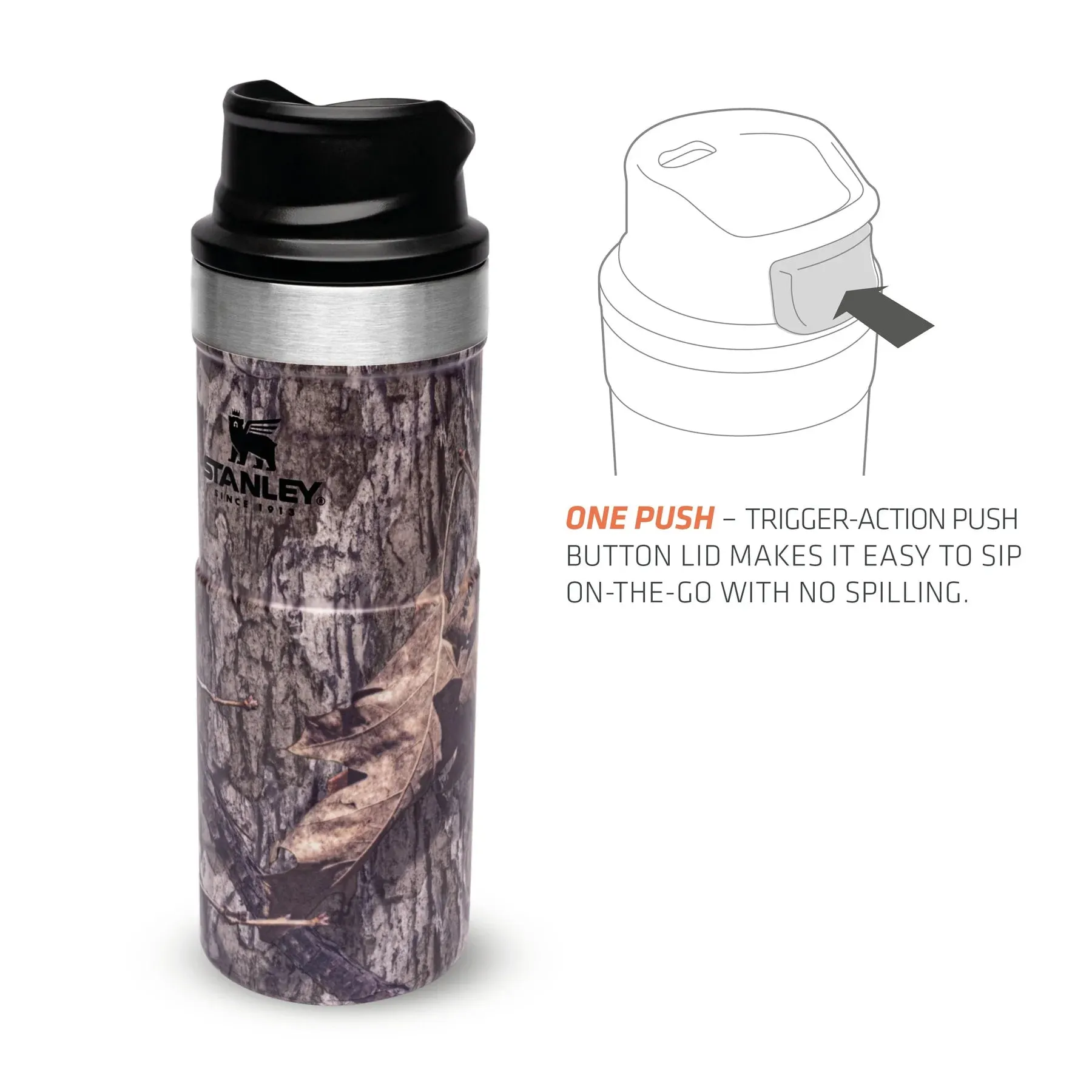 STANLEY Classic Mug Trigger-Action 16Oz (2024)