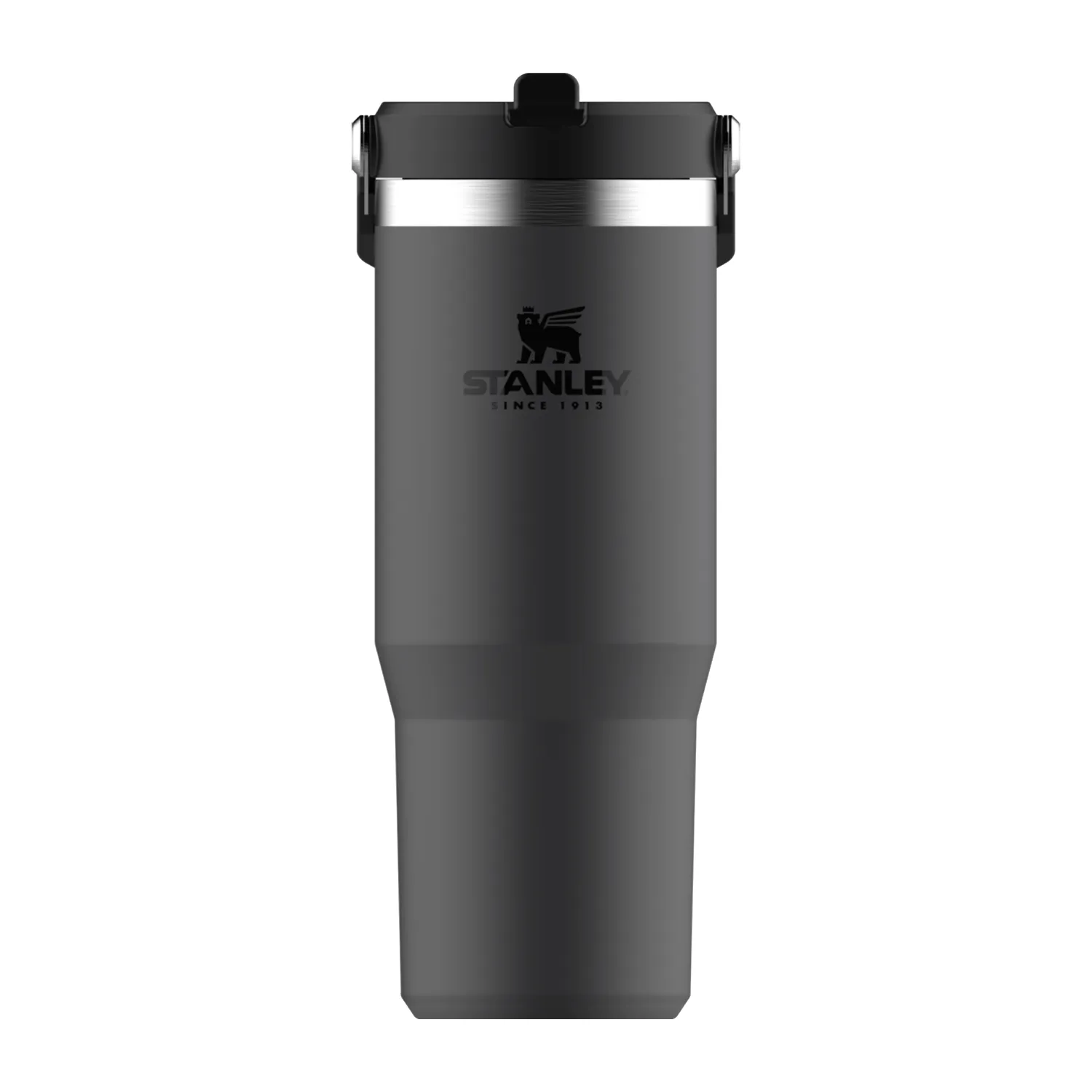 Stanley The IceFlow Flip Straw 30oz. Tumbler Charcoal