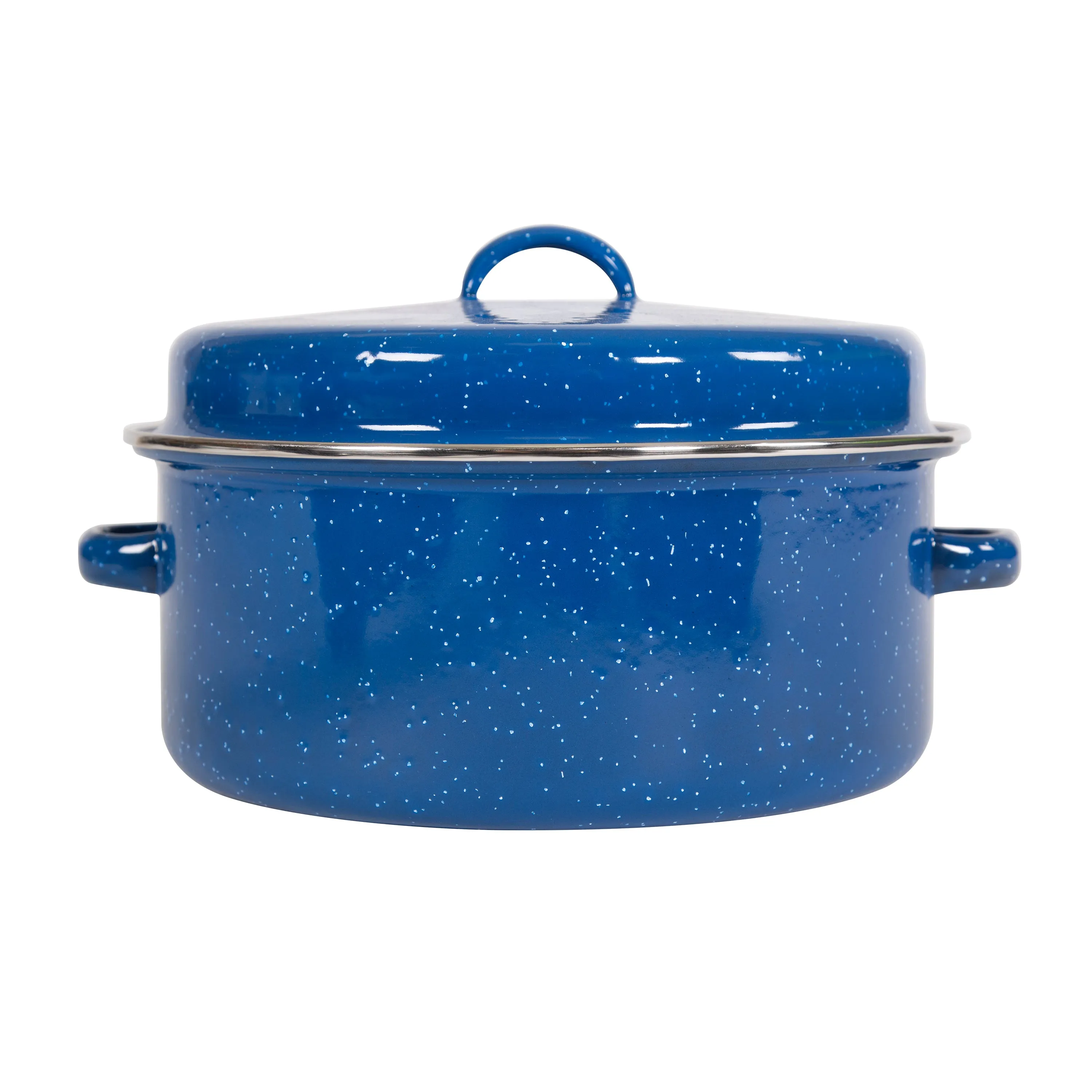 Stansport Enamel Cook Pot With Lid - 5 Quart