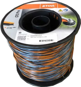 Stihl .095 Carbon Trimmer Line 3lb roll