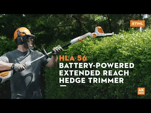 STIHL HLA 56 Battery Long Reach Hedge Trimmer