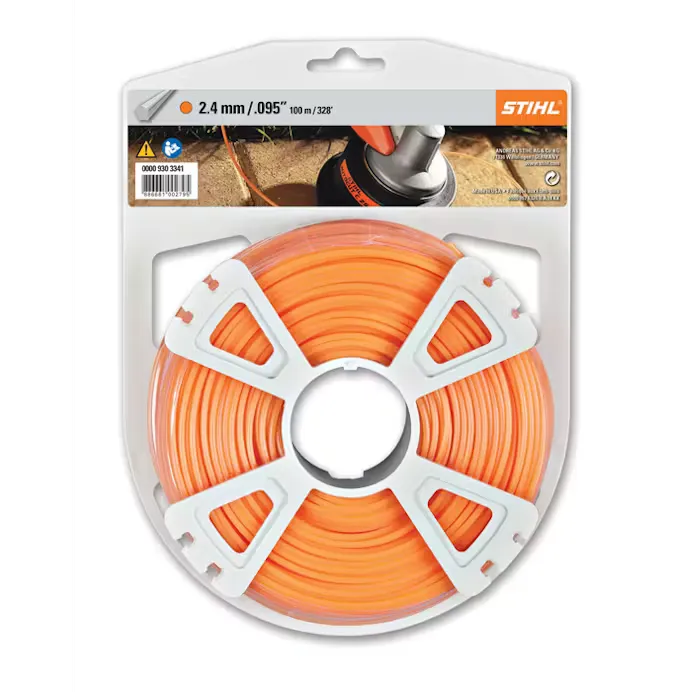 Stihl | Pentagon Trimmer Line | .095 diameter / 164' length Clamshell (0000 930 3340)