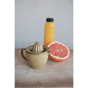 Stoneware Juicer