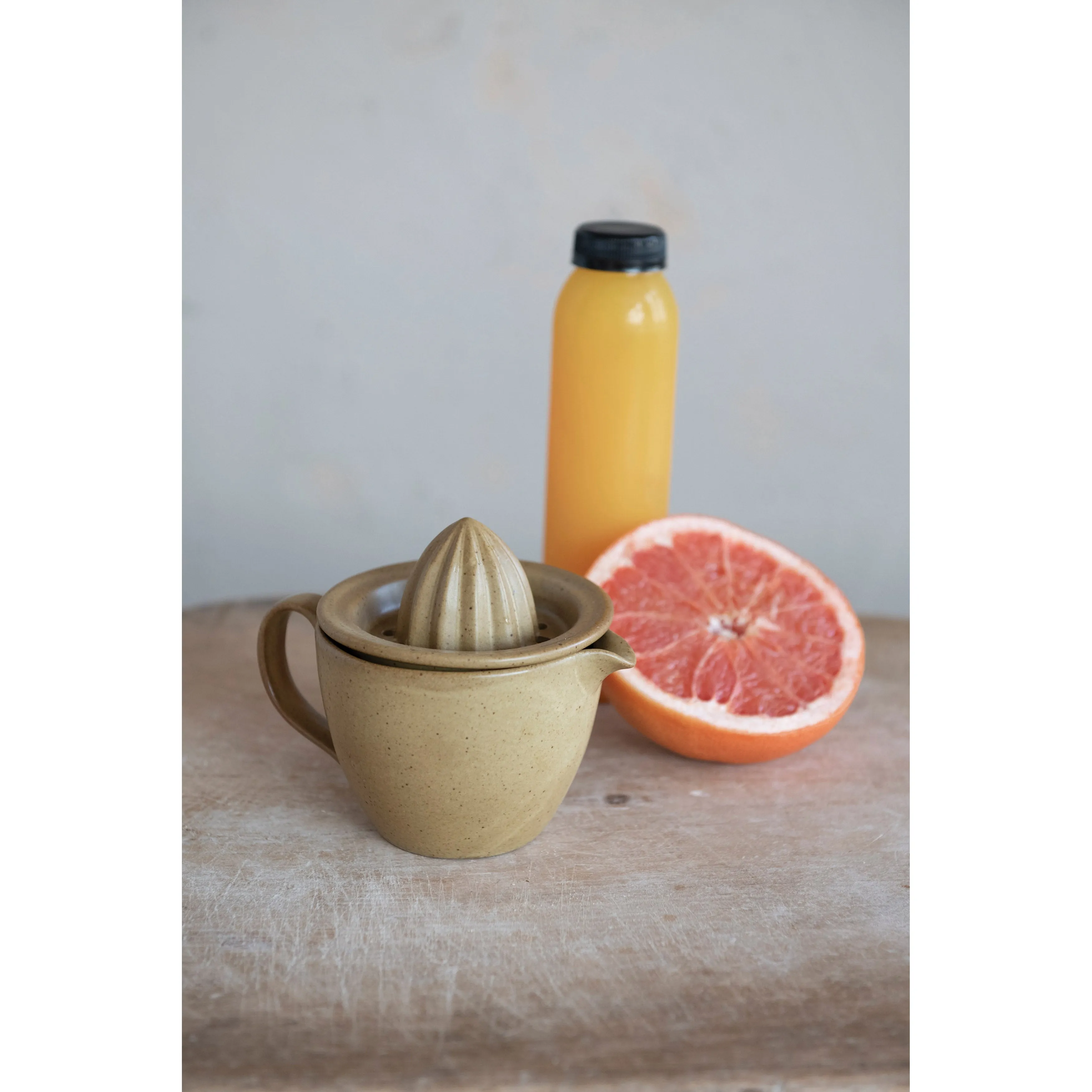 Stoneware Juicer